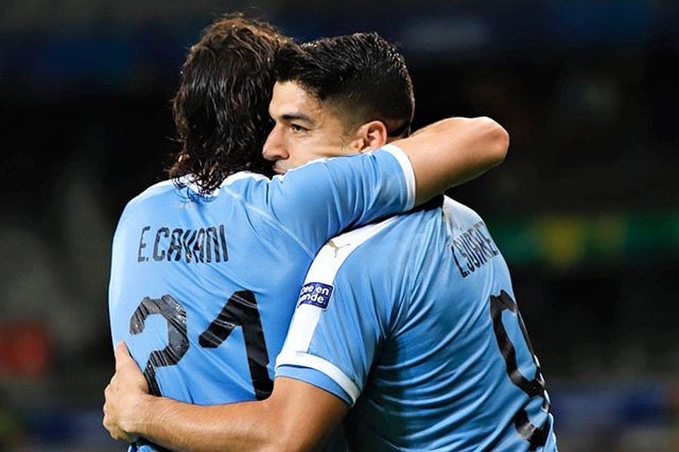 Uruguay - Nhật Bản: Liệu Samurai đủ sức ngăn bộ đôi hủy diệt? - 2 Uruguay - Nhật Bản: Liệu Samurai đủ sức ngăn bộ đôi hủy diệt? - 2