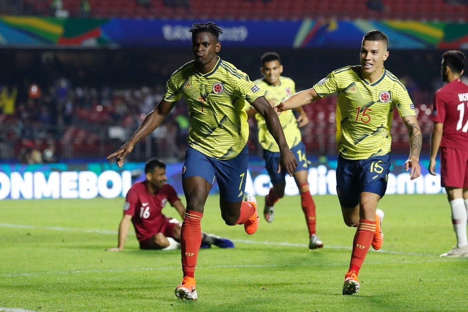 Colombia 1-0 Qatar: Nhà vô địch châu Á gục ngã phút cuối - 5 Colombia 1-0 Qatar: Nhà vô địch châu Á gục ngã phút cuối - 5