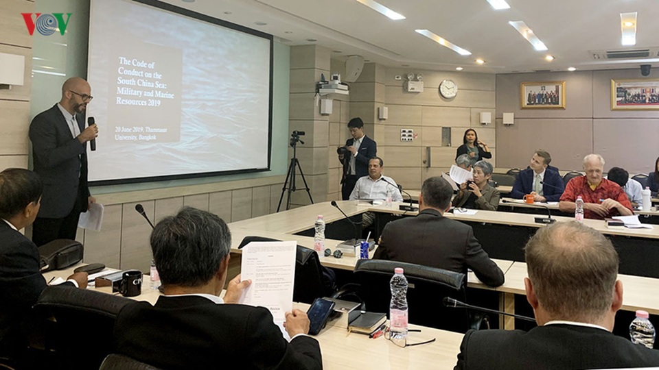 ASEAN cần giữ vai trò trung tâm trong đàm phán COC - 1 ASEAN cần giữ vai trò trung tâm trong đàm phán COC - 1