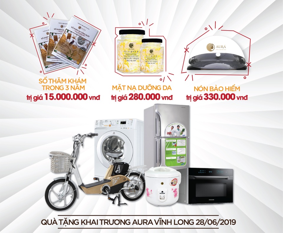 Thẩm mỹ viện AURA khai trương cơ sở thứ 7 tại Thành phố Vĩnh Long - 6