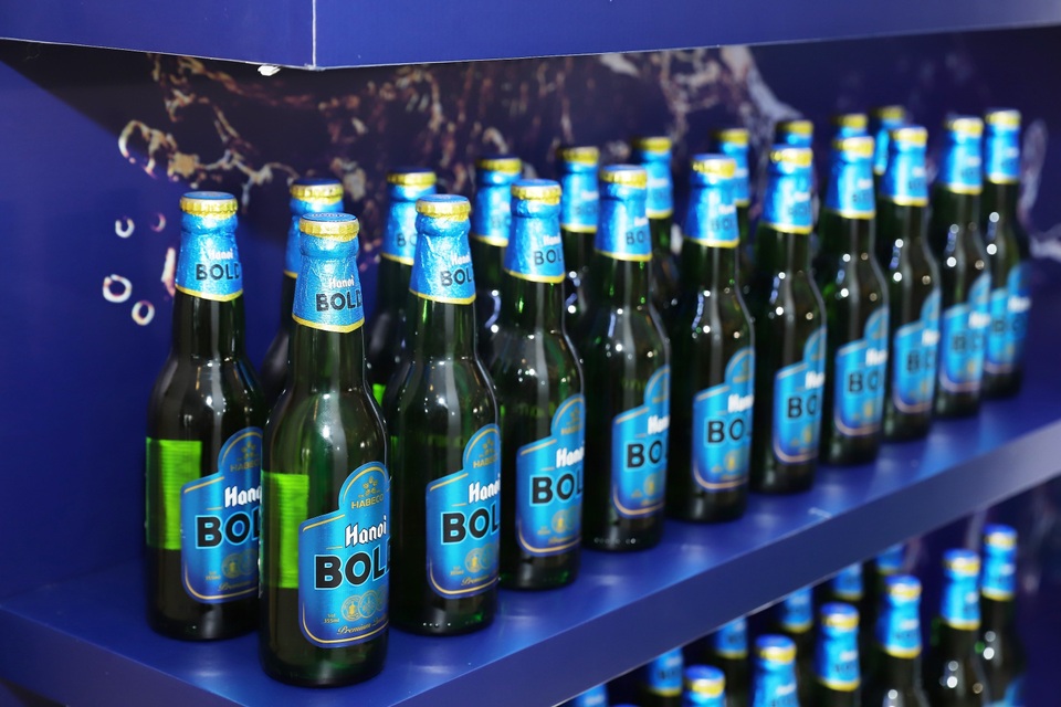 Habeco cho ra mắt cặp sản phẩm bia đẳng cấp Hanoi Bold và Hanoi Light - 3 Habeco cho ra mắt cặp sản phẩm bia đẳng cấp Hanoi Bold và Hanoi Light - 3
