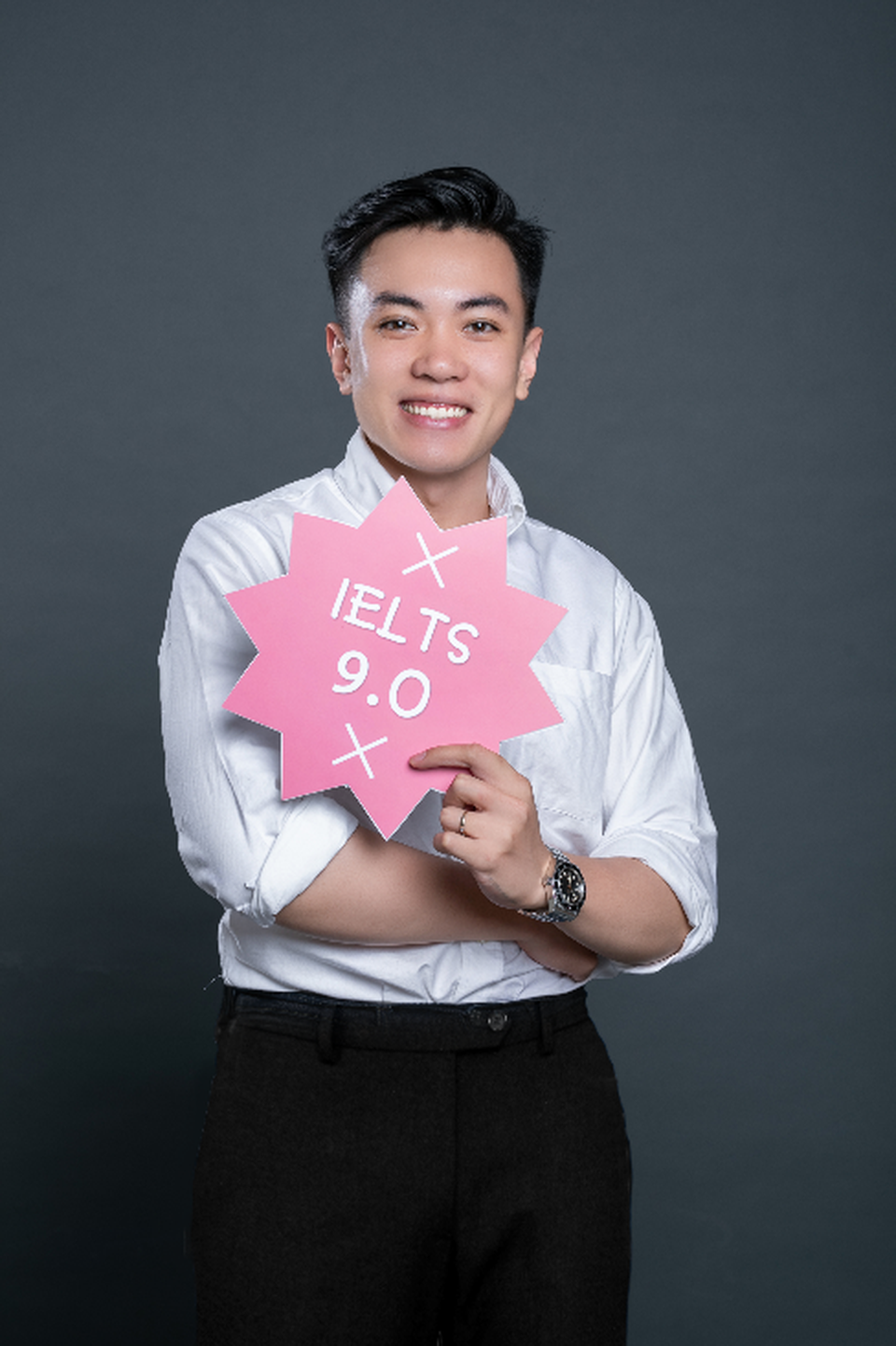 Hành trình ba lần đạt IELTS 9.0 của thầy giáo 9X Hà Nội - 1 Hành trình ba lần đạt IELTS 9.0 của thầy giáo 9X Hà Nội - 1