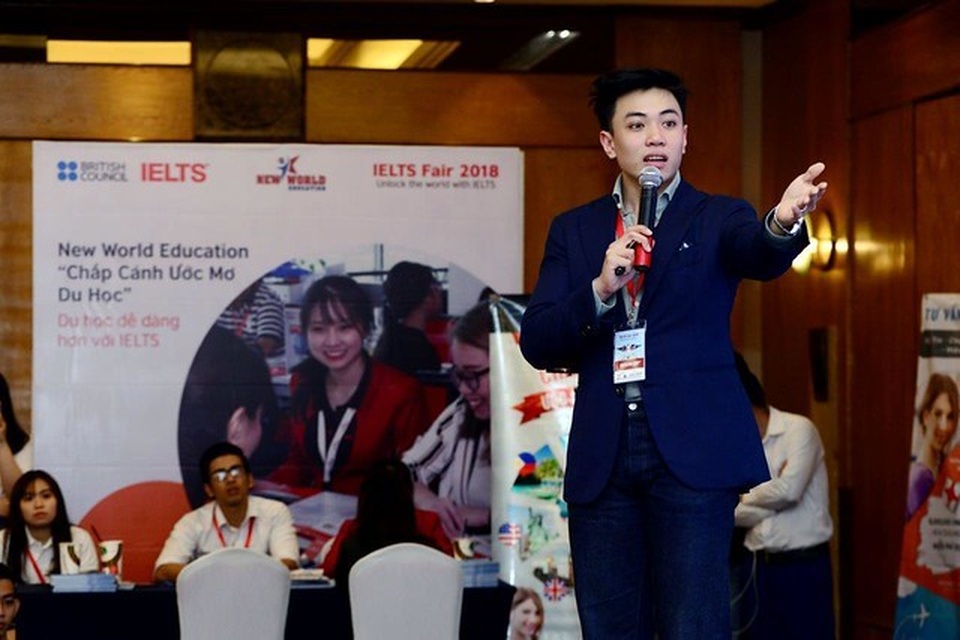 Hành trình ba lần đạt IELTS 9.0 của thầy giáo 9X Hà Nội - 2 Hành trình ba lần đạt IELTS 9.0 của thầy giáo 9X Hà Nội - 2