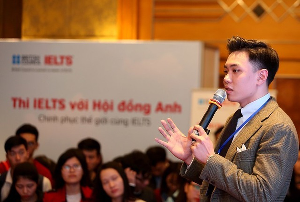 Hành trình ba lần đạt IELTS 9.0 của thầy giáo 9X Hà Nội - 4 Hành trình ba lần đạt IELTS 9.0 của thầy giáo 9X Hà Nội - 4