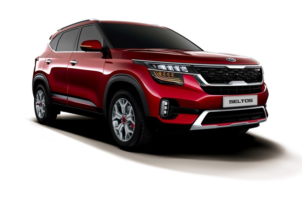 Tân binh Kia Seltos chính thức ra mắt - 6 Tân binh Kia Seltos chính thức ra mắt - 6