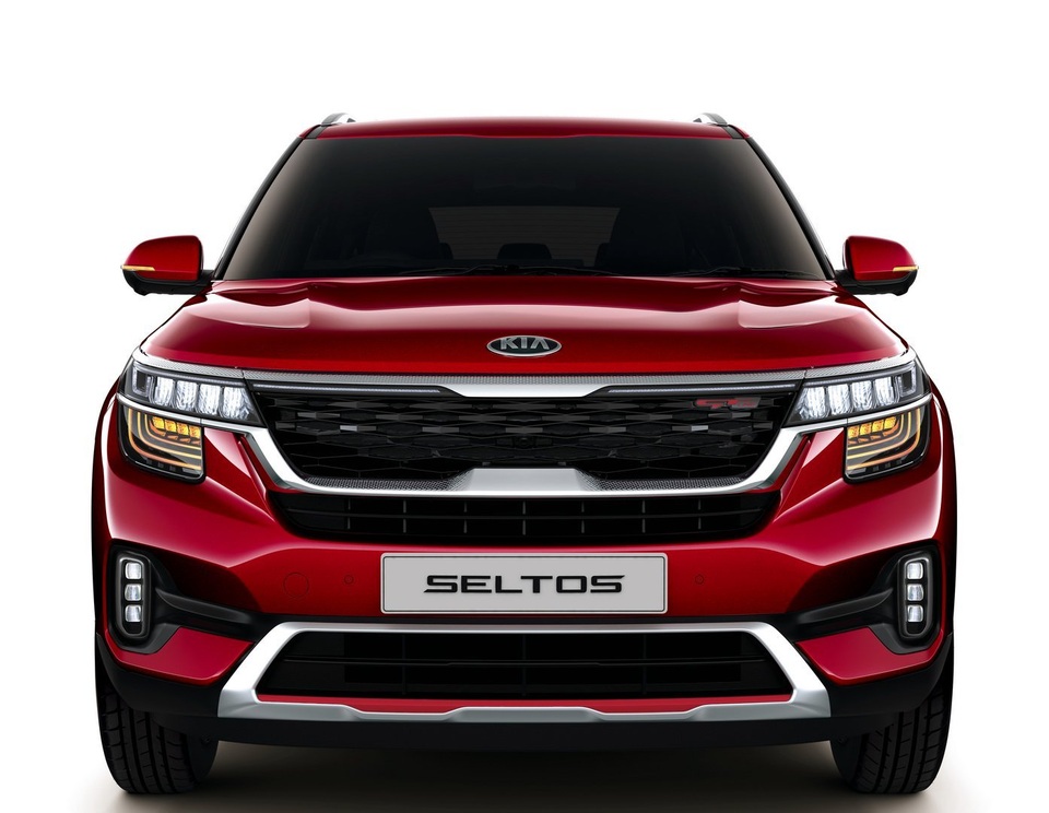 Tân binh Kia Seltos chính thức ra mắt - 5 Tân binh Kia Seltos chính thức ra mắt - 5