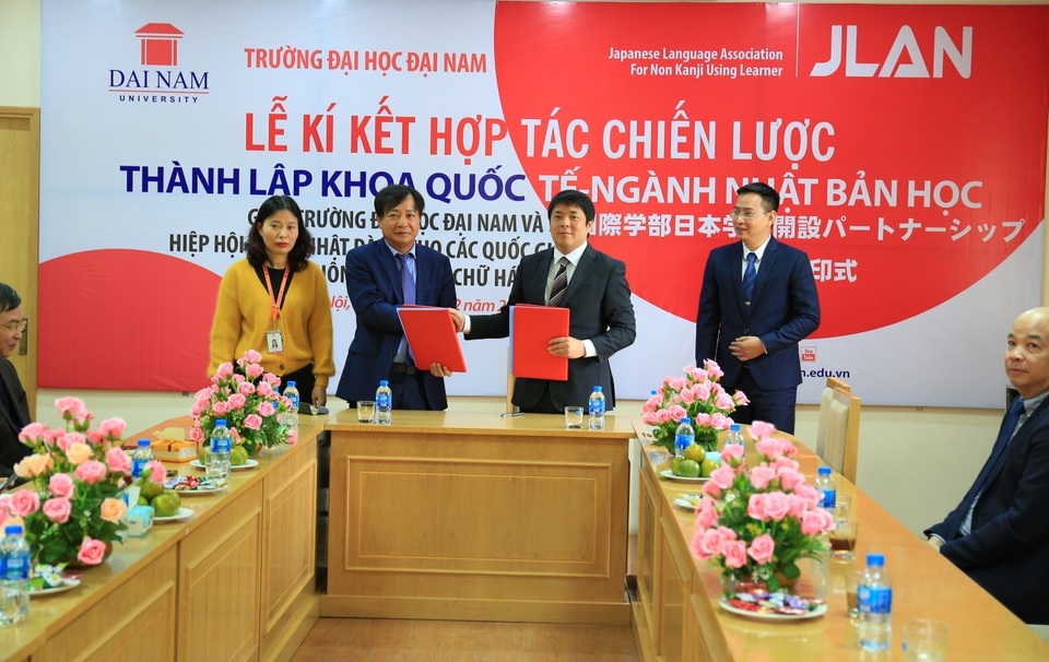 Thành lập ngành Nhật Bản học tại ĐH Đại Nam - 1 Thành lập ngành Nhật Bản học tại ĐH Đại Nam - 1