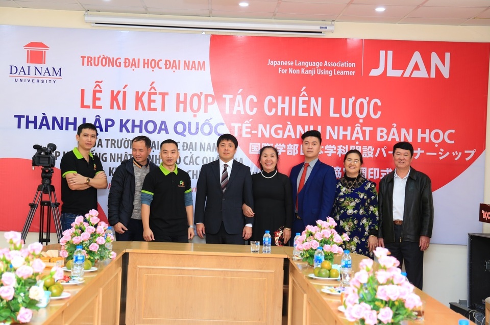 Thành lập ngành Nhật Bản học tại ĐH Đại Nam - 2 Thành lập ngành Nhật Bản học tại ĐH Đại Nam - 2