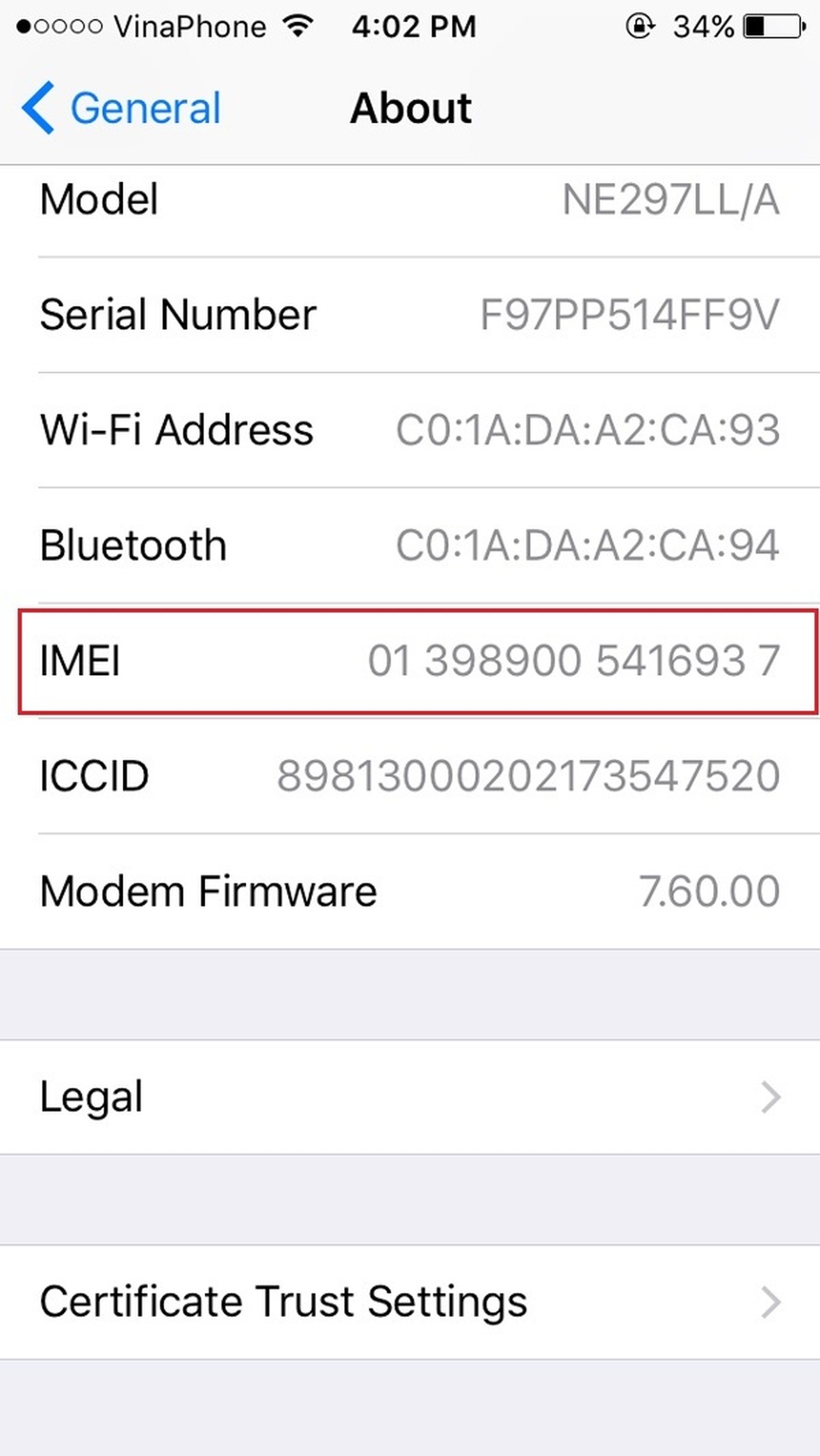 Những điều nhất định phải lưu tâm khi mua iPhone “qua tay" Những điều nhất định phải lưu tâm khi mua iPhone “qua tay"