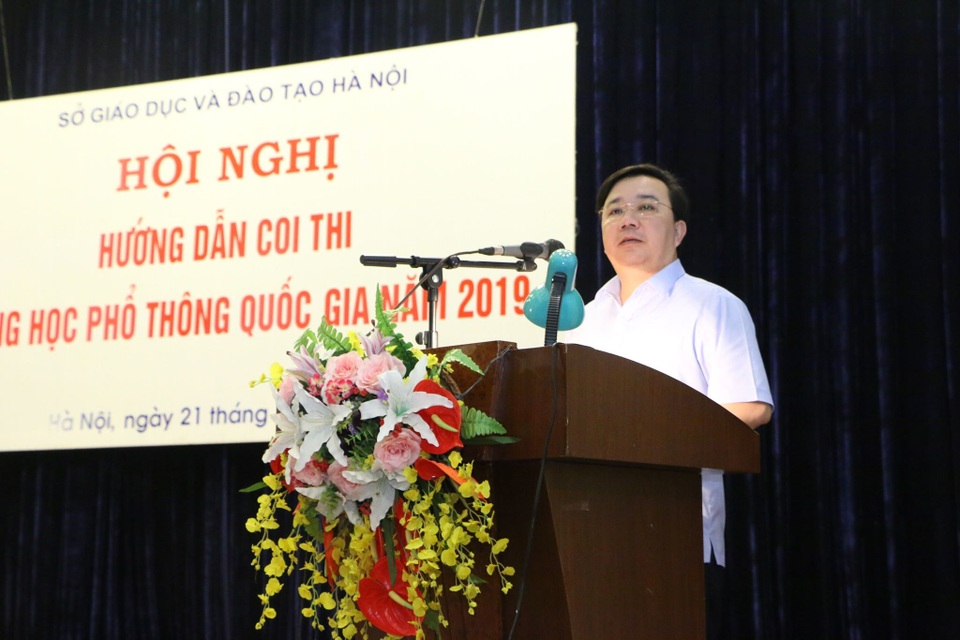 Thi THPT quốc gia 2019: Hà Nội công khai nhận dạng thiết bị gian lận - 1 Thi THPT quốc gia 2019: Hà Nội công khai nhận dạng thiết bị gian lận - 1