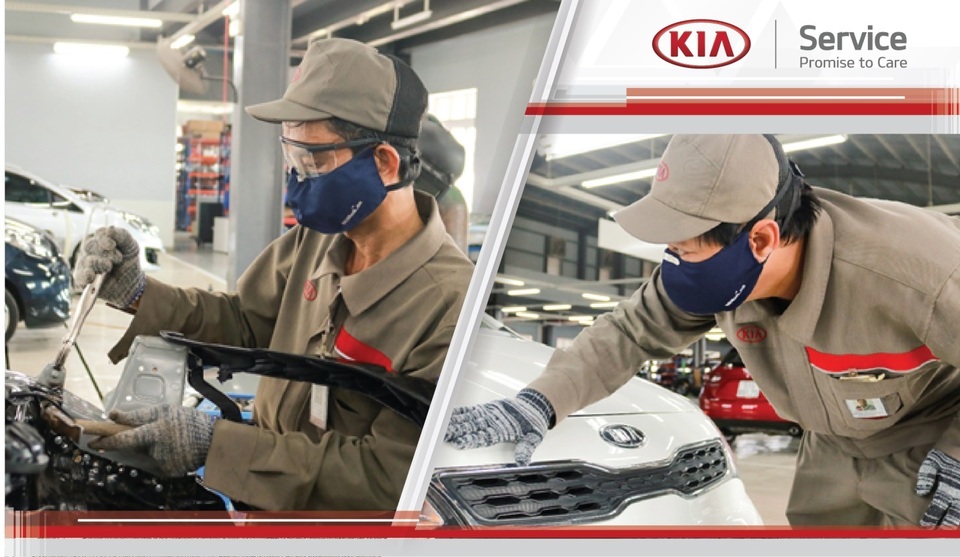 Những lý do nên trải nghiệm dịch vụ tiêu chuẩn toàn cầu tại Kia Việt Nam - 3
