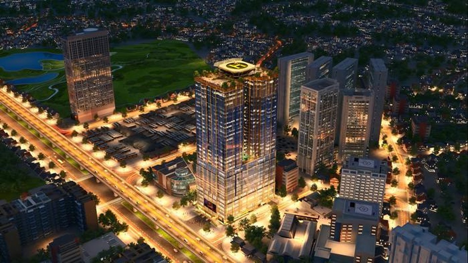 Cơ hội “có một không hai” để trải nghiệm cuộc sống hoàng gia tại Sunshine Center - 1 Cơ hội “có một không hai” để trải nghiệm cuộc sống hoàng gia tại Sunshine Center - 1