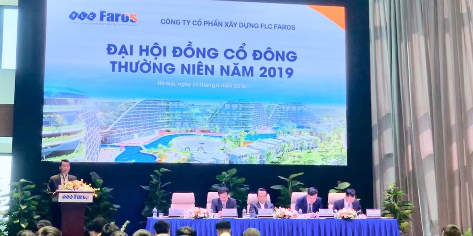 ĐHCĐ Faros: Chủ tịch Trịnh Văn Quyết cam kết không bán cổ phiếu trong năm nay - 1 ĐHCĐ Faros: Chủ tịch Trịnh Văn Quyết cam kết không bán cổ phiếu trong năm nay - 1