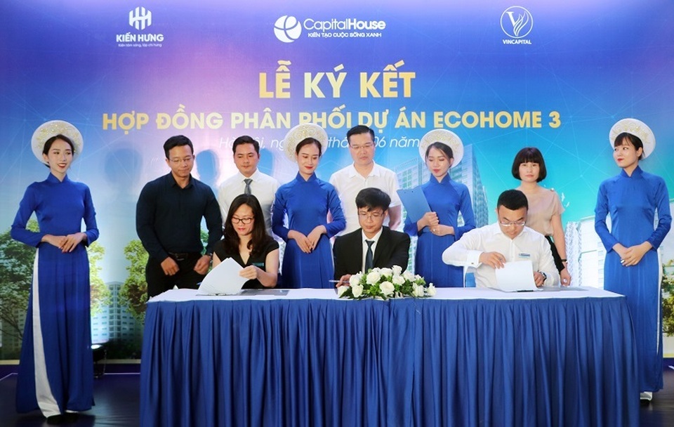 Lộ diện đại lý chính thức phân phối dự án “hot” EcoHome 3 - 1 Lộ diện đại lý chính thức phân phối dự án “hot” EcoHome 3 - 1