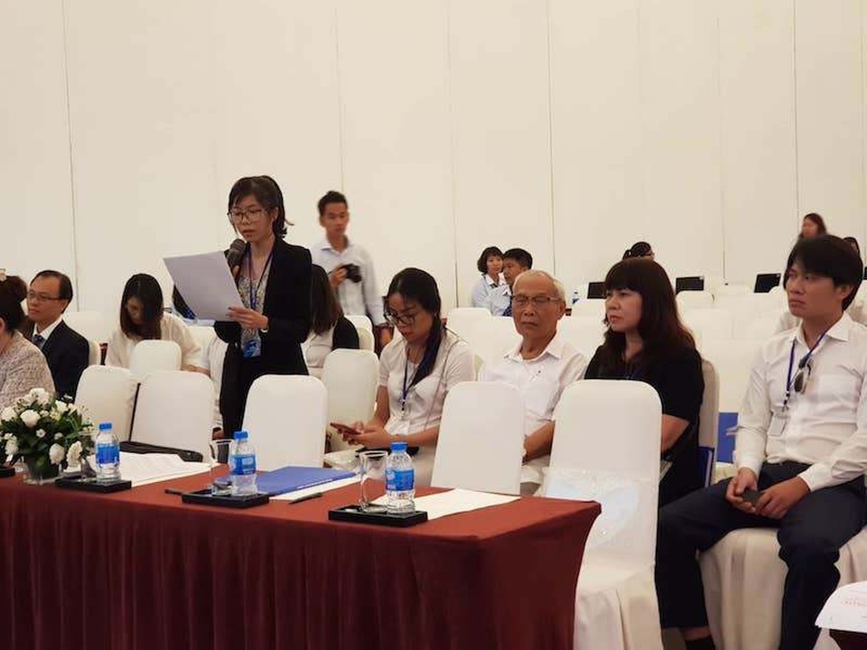 ĐHCĐ năm 2019 của Eximbank lần thứ 2 tiếp tục điệp khúc... bất thành - 2 ĐHCĐ năm 2019 của Eximbank lần thứ 2 tiếp tục điệp khúc... bất thành - 2