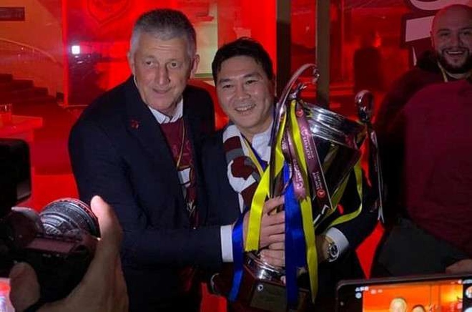 CLB của doanh nhân của người Việt dính bê bối nợ lương trước thềm Champions League - 1 CLB của doanh nhân của người Việt dính bê bối nợ lương trước thềm Champions League - 1