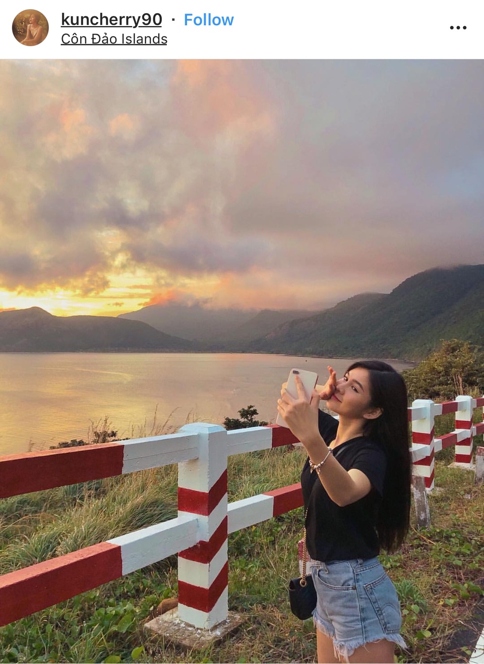 Đâu là điểm du lịch được các hot girl chuộng nhất mùa Hè này? - 13