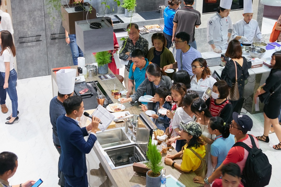 Malloca khẳng định vị thế công nghệ trong ngành thiết bị nhà bếp tại Việt Nam - 2 Malloca khẳng định vị thế công nghệ trong ngành thiết bị nhà bếp tại Việt Nam - 2