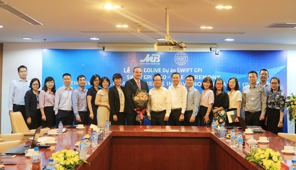 MB chính thức cung cấp dịch vụ Swift GPI đạt chuẩn quốc tế - 1 MB chính thức cung cấp dịch vụ Swift GPI đạt chuẩn quốc tế - 1