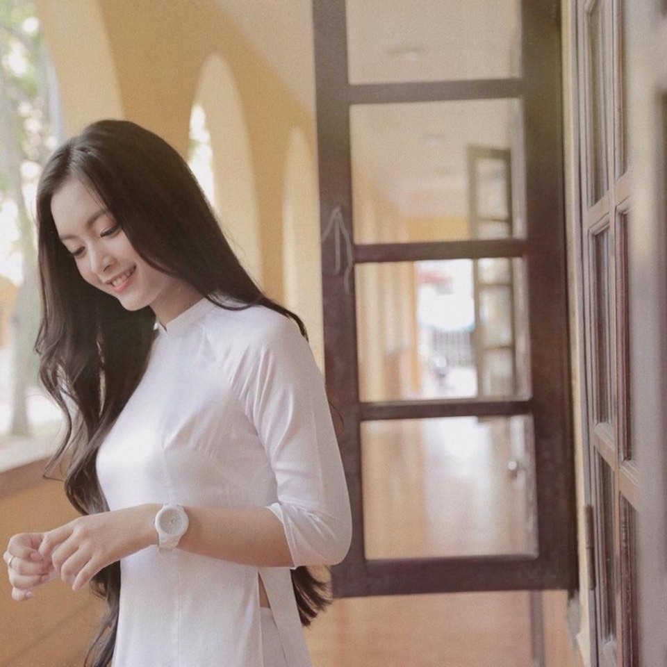 Nét đằm thắm của hot girl Hải Phòng từng “nổi đình đám” 2 năm trước - 1 Nét đằm thắm của hot girl Hải Phòng từng “nổi đình đám” 2 năm trước - 1