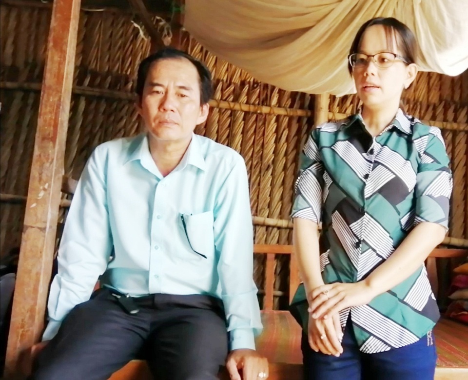 Bạn đọc Dân trí giúp hơn 52 triệu đồng đến người đàn ông Khmer nghèo ở Bạc Liêu - 1 Bạn đọc Dân trí giúp hơn 52 triệu đồng đến người đàn ông Khmer nghèo ở Bạc Liêu - 1