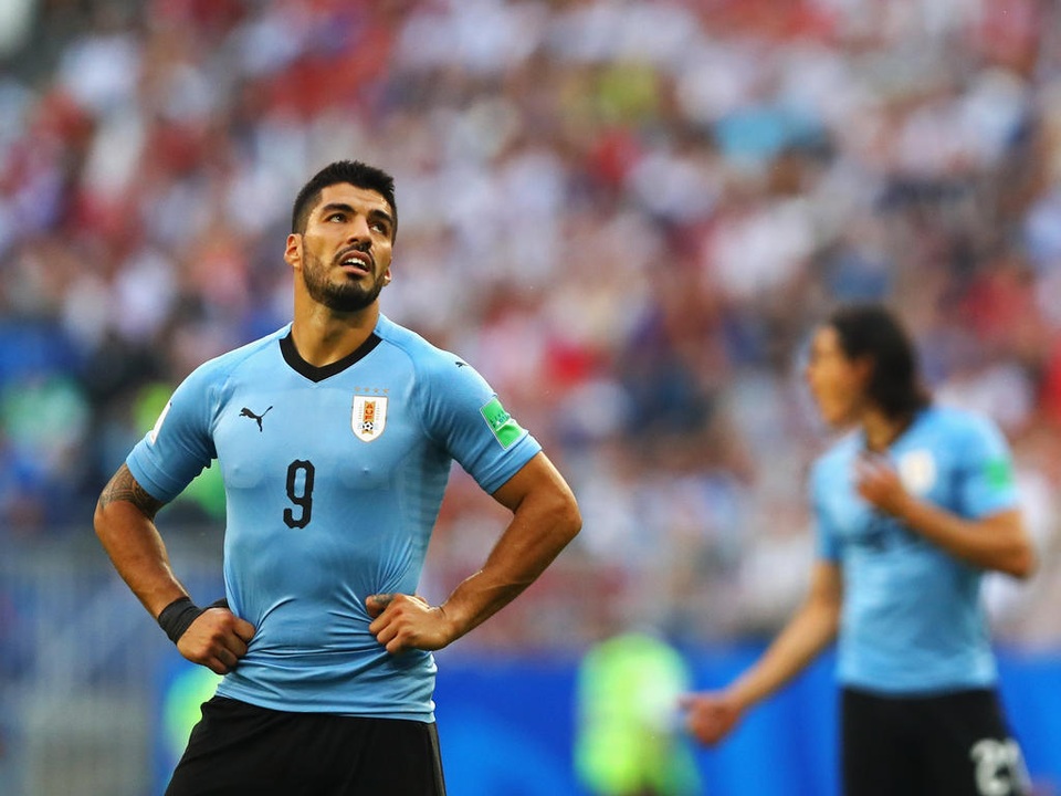 Uruguay 2-2 Nhật Bản: Chiến binh Samurai quả cảm - 2 Uruguay 2-2 Nhật Bản: Chiến binh Samurai quả cảm - 2