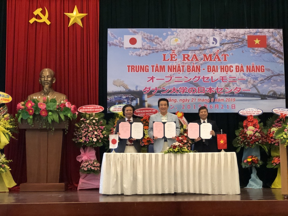 Nhiều lớp đào tạo tiếng Nhật miễn phí tại Đại học Đà Nẵng - 1