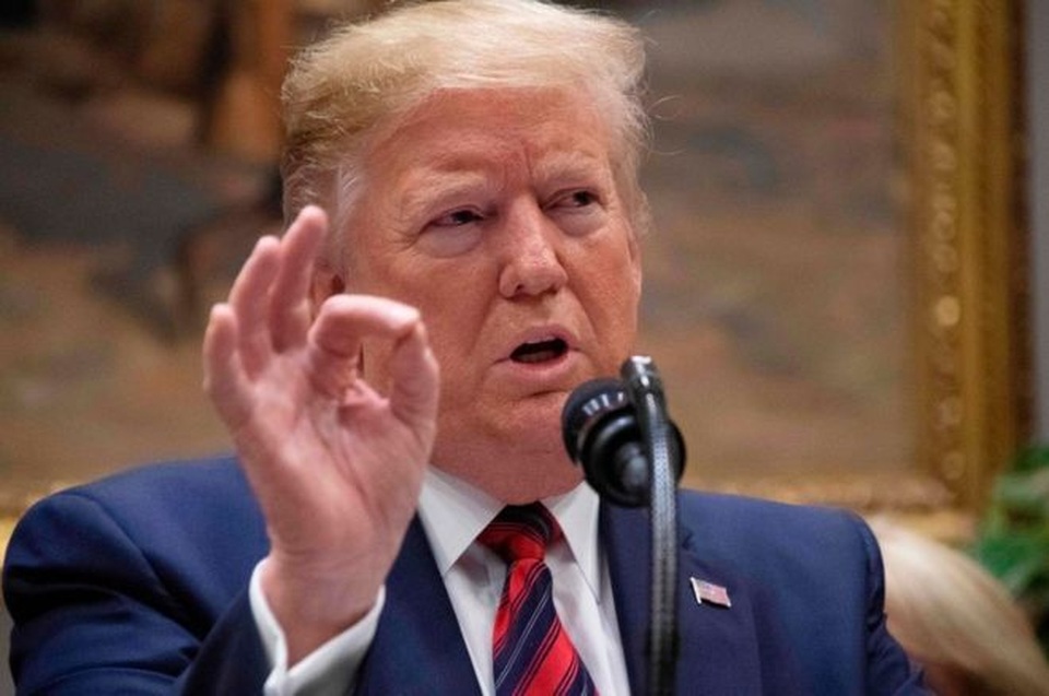 Ông Trump dọa bỏ tù một phóng viên vì bức ảnh chụp trong Nhà Trắng - 1