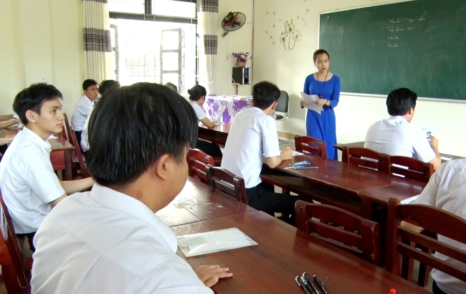 Kì thi THPT Quốc gia 2019 Quảng Nam