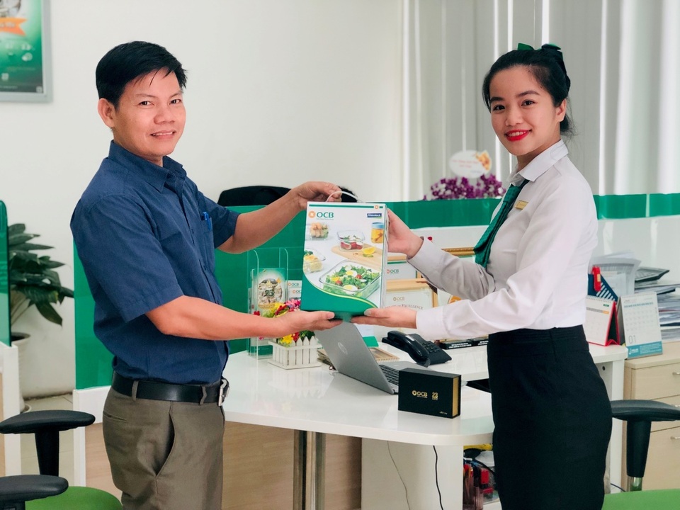 Bùng nổ ưu đãi và quà tặng từ OCB - 2 Bùng nổ ưu đãi và quà tặng từ OCB - 2