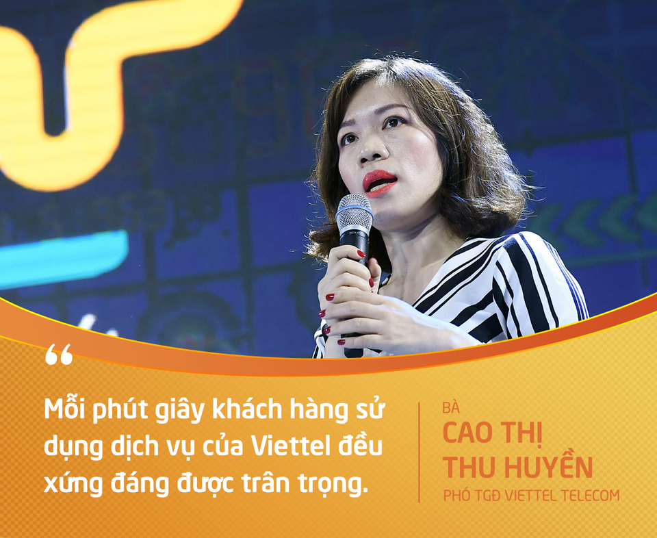PTGĐ Viettel Telecom: Chúng tôi muốn chăm sóc khách hàng chứ không phải “khoe” những con số - 1 PTGĐ Viettel Telecom: Chúng tôi muốn chăm sóc khách hàng chứ không phải “khoe” những con số - 1
