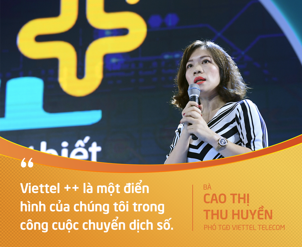 PTGĐ Viettel Telecom: Chúng tôi muốn chăm sóc khách hàng chứ không phải “khoe” những con số - 2 PTGĐ Viettel Telecom: Chúng tôi muốn chăm sóc khách hàng chứ không phải “khoe” những con số - 2