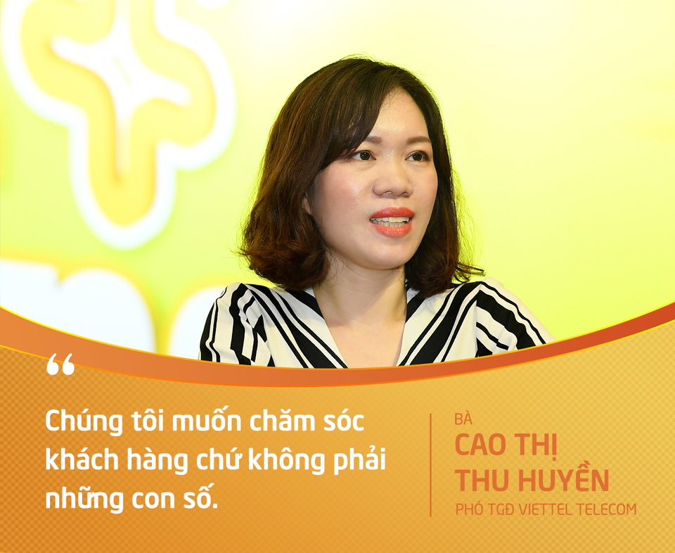 PTGĐ Viettel Telecom: Chúng tôi muốn chăm sóc khách hàng chứ không phải “khoe” những con số - 3 PTGĐ Viettel Telecom: Chúng tôi muốn chăm sóc khách hàng chứ không phải “khoe” những con số - 3