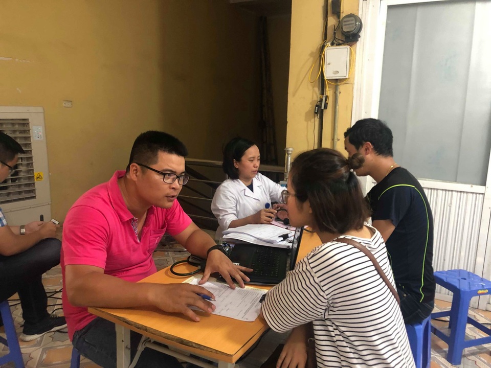 Người dân có thể hiến máu ngay trên phố cổ - 4 Người dân có thể hiến máu ngay trên phố cổ - 4