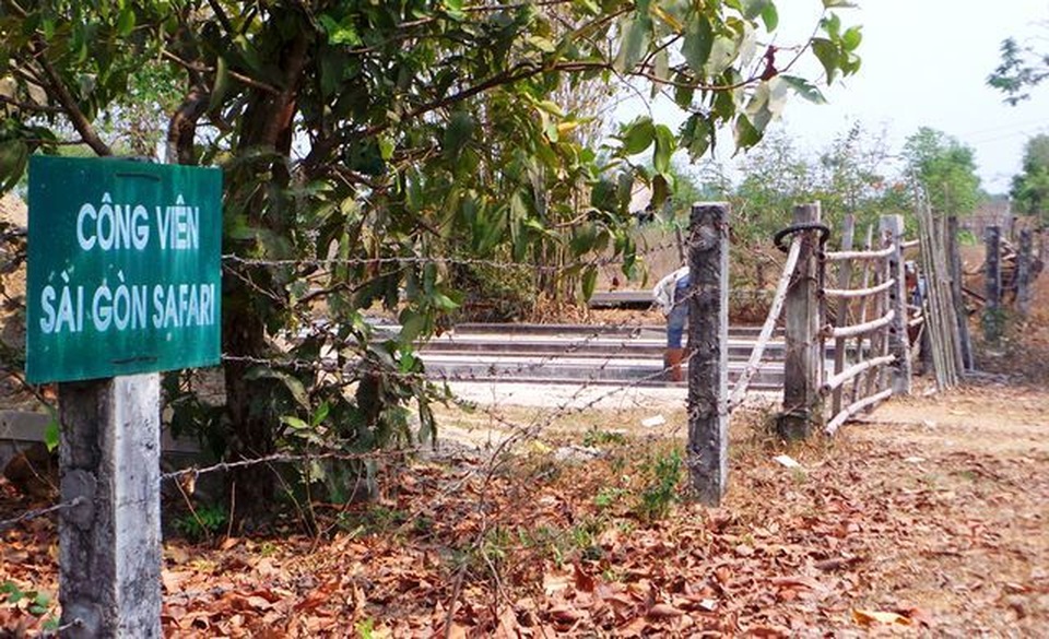 Thanh tra Chính phủ chỉ ra hàng loạt vi phạm tại dự án Công viên Sài Gòn Safari - 1 Thanh tra Chính phủ chỉ ra hàng loạt vi phạm tại dự án Công viên Sài Gòn Safari - 1