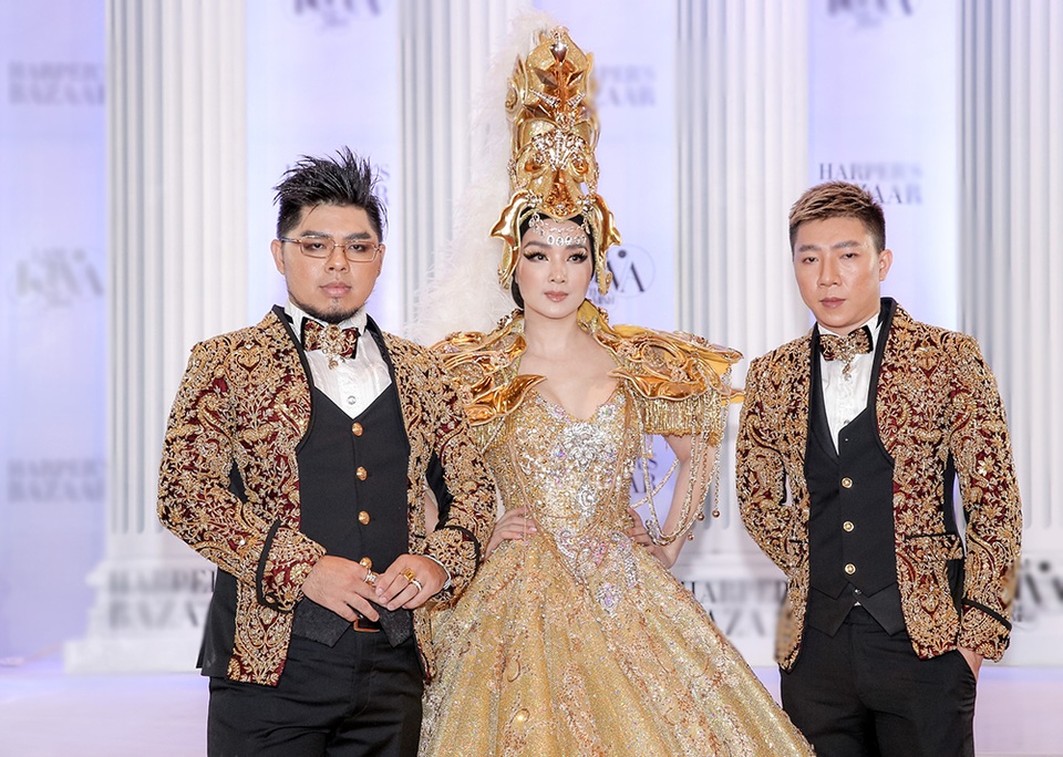 Dàn sao Việt lồng lộn trên thảm đỏ - 8 Dàn sao Việt lồng lộn trên thảm đỏ - 8