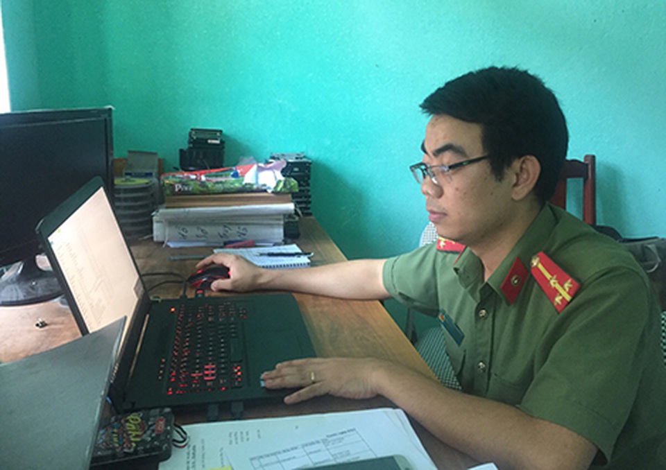 Chiến sĩ an ninh kể chuyện phá án - 1