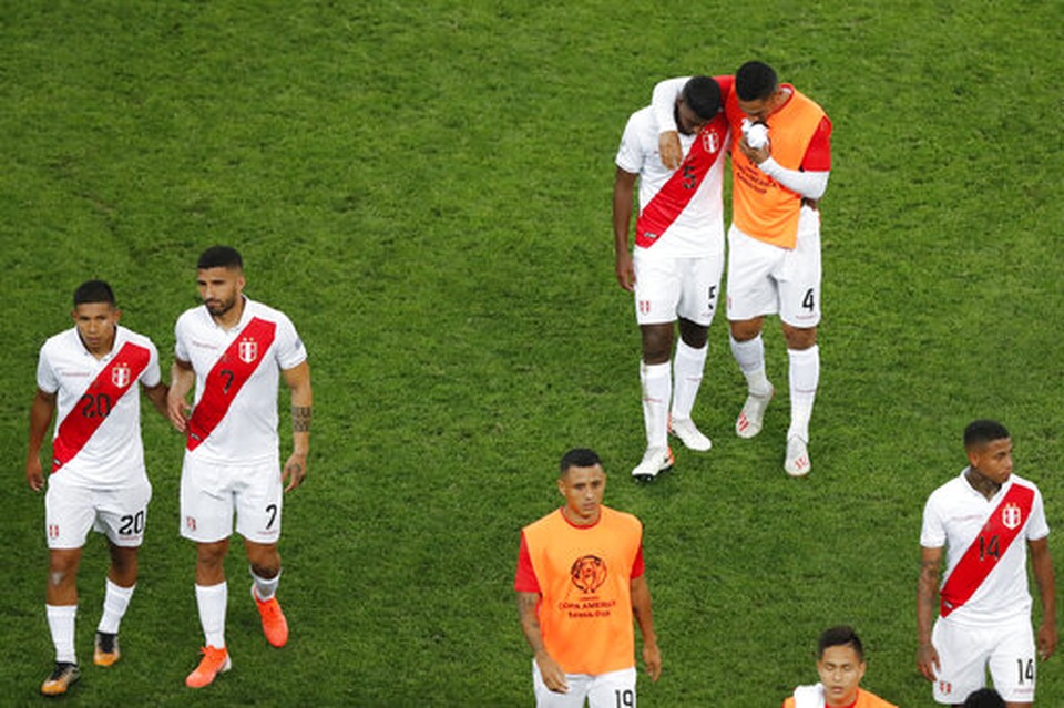 Brazil 5-0 Peru: Chiến thắng tưng bừng - 1 Brazil 5-0 Peru: Chiến thắng tưng bừng - 1
