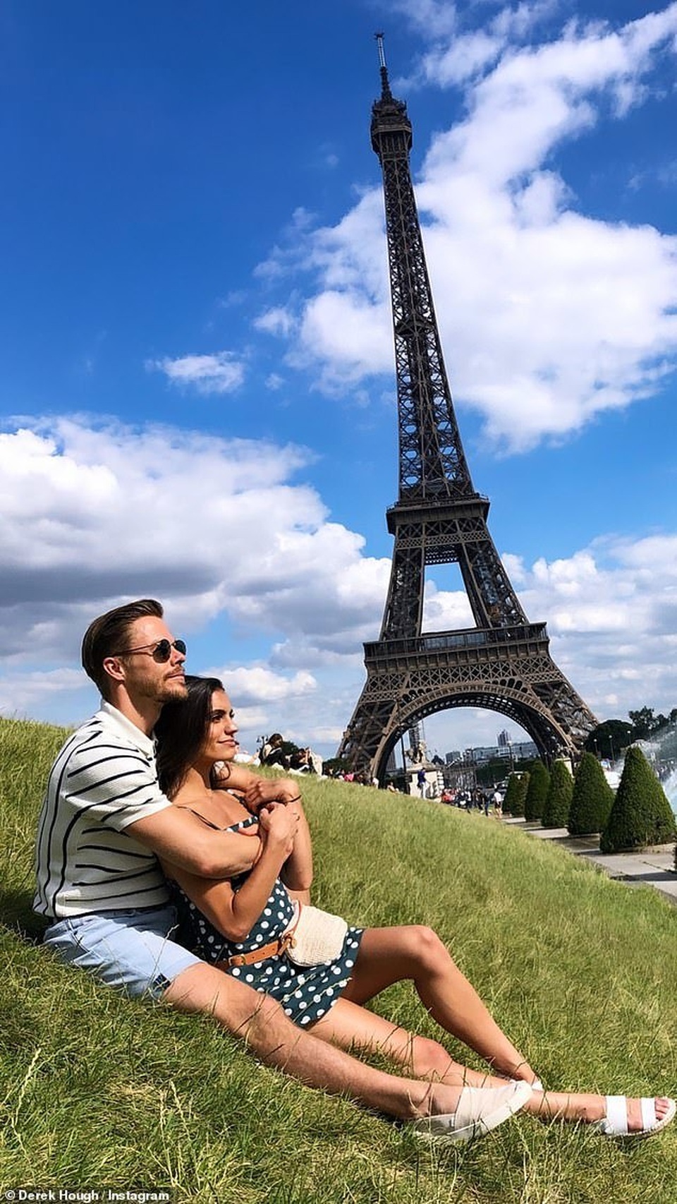 Vũ công Derek Hough tình tứ bên bạn gái gợi cảm - 5 Vũ công Derek Hough tình tứ bên bạn gái gợi cảm - 5