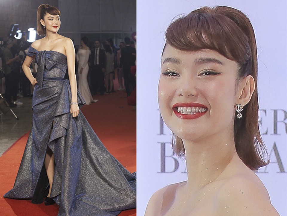 Minh Hằng có kiểu tóc gây tranh cãi; Vũ Ngọc Anh gây sốc với đầu “đội sừng trâu” - 1 Minh Hằng có kiểu tóc gây tranh cãi; Vũ Ngọc Anh gây sốc với đầu “đội sừng trâu” - 1