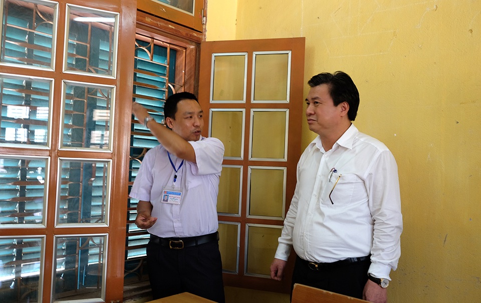 Thứ trưởng Bộ GD-ĐT: Đề thi THPT quốc gia 2019 có nhiều tính ứng dụng thực tiễn - 1 Thứ trưởng Bộ GD-ĐT: Đề thi THPT quốc gia 2019 có nhiều tính ứng dụng thực tiễn - 1