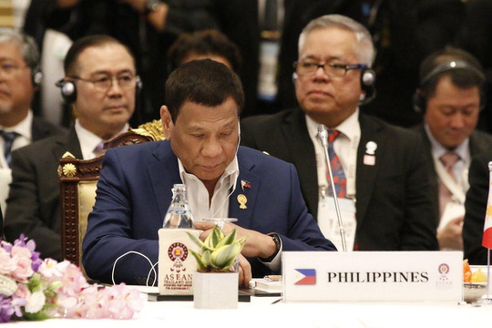 Tổng thống Philippines cám ơn nghĩa cử đẹp của ngư dân Việt Nam - 1 Tổng thống Philippines cám ơn nghĩa cử đẹp của ngư dân Việt Nam - 1