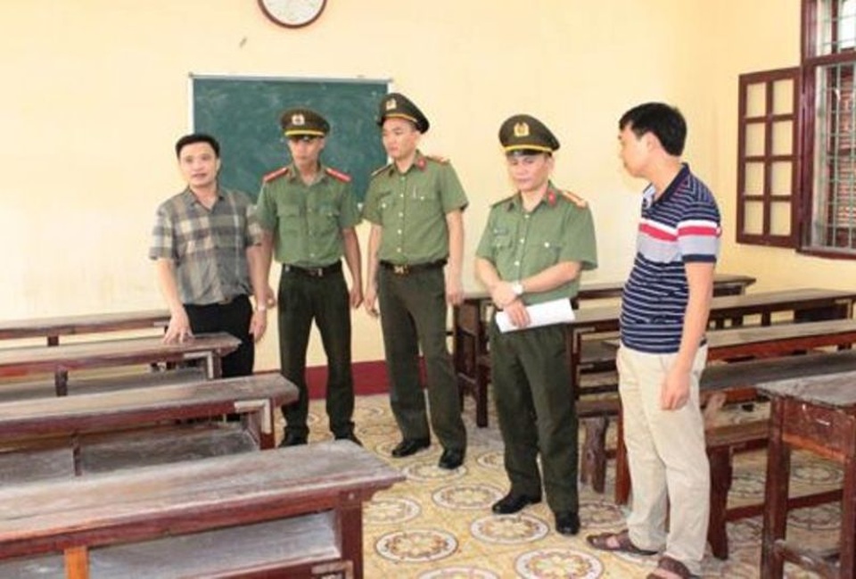 Công an Thanh Hóa: Ngăn chặn, xử lý kịp thời những trường hợp thi hộ, thi thuê - 2 Công an Thanh Hóa: Ngăn chặn, xử lý kịp thời những trường hợp thi hộ, thi thuê - 2