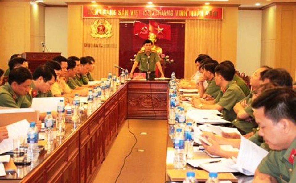 Công an Thanh Hóa: Ngăn chặn, xử lý kịp thời những trường hợp thi hộ, thi thuê - 1 Công an Thanh Hóa: Ngăn chặn, xử lý kịp thời những trường hợp thi hộ, thi thuê - 1