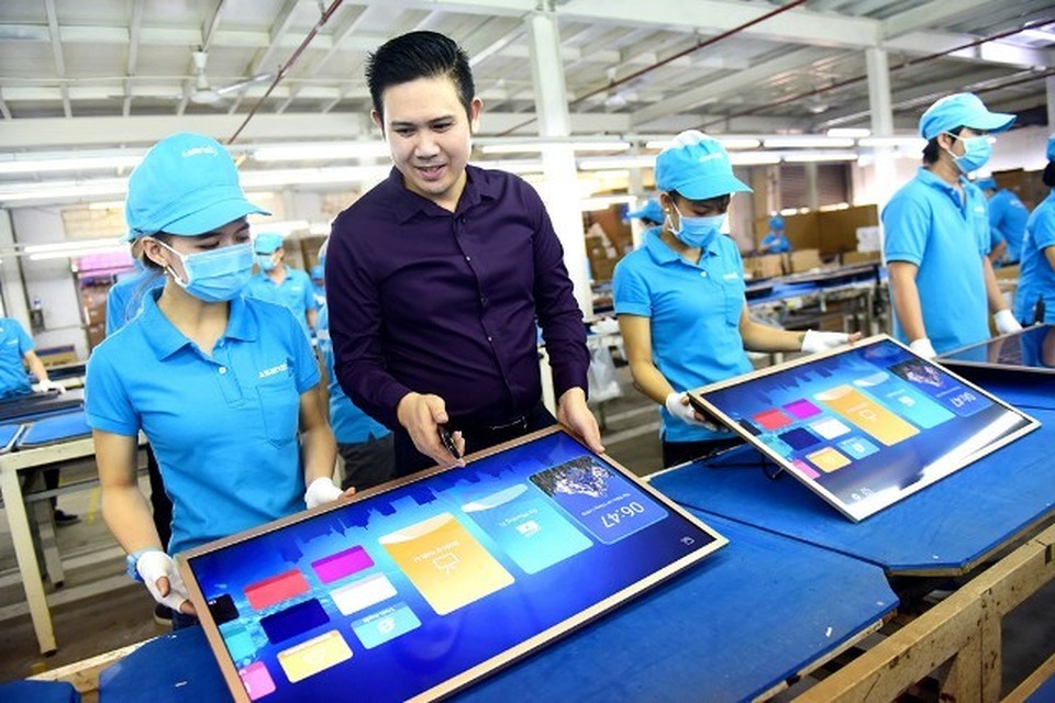Bà Vũ Kim Hạnh: Asanzo cố tình khai báo sai về xuất xứ hàng hóa - 1 Bà Vũ Kim Hạnh: Asanzo cố tình khai báo sai về xuất xứ hàng hóa - 1