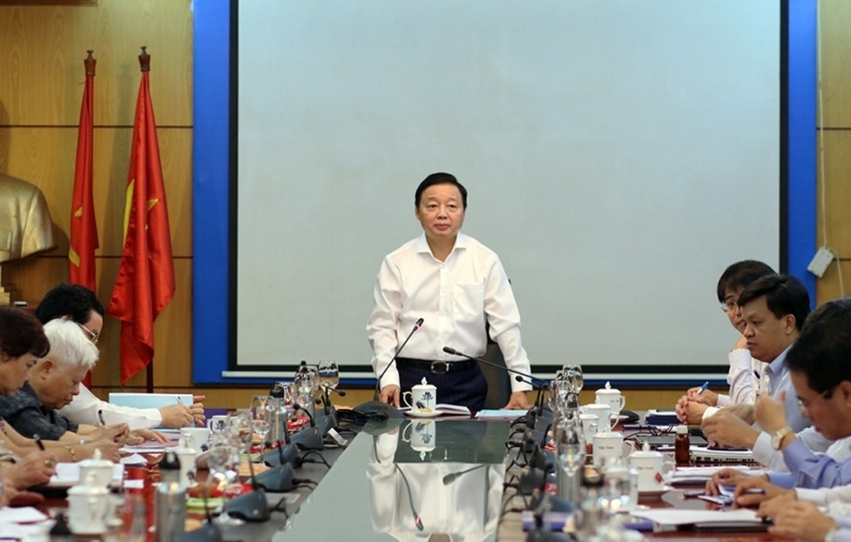Tham vấn nhà khoa học về báo cáo thực hiện mục tiêu tài nguyên- môi trường - 1 Tham vấn nhà khoa học về báo cáo thực hiện mục tiêu tài nguyên- môi trường - 1