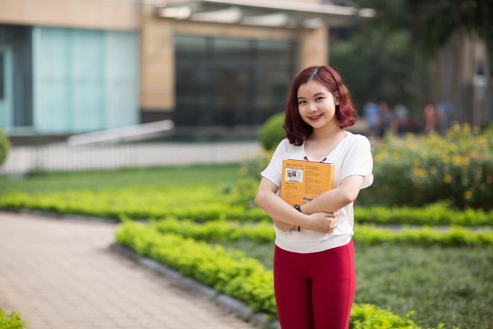 Học giỏi lại năng động, cô sinh viên Đại học Anh Quốc Việt Nam đúng chuẩn “con nhà người ta” - 2 Học giỏi lại năng động, cô sinh viên Đại học Anh Quốc Việt Nam đúng chuẩn “con nhà người ta” - 2