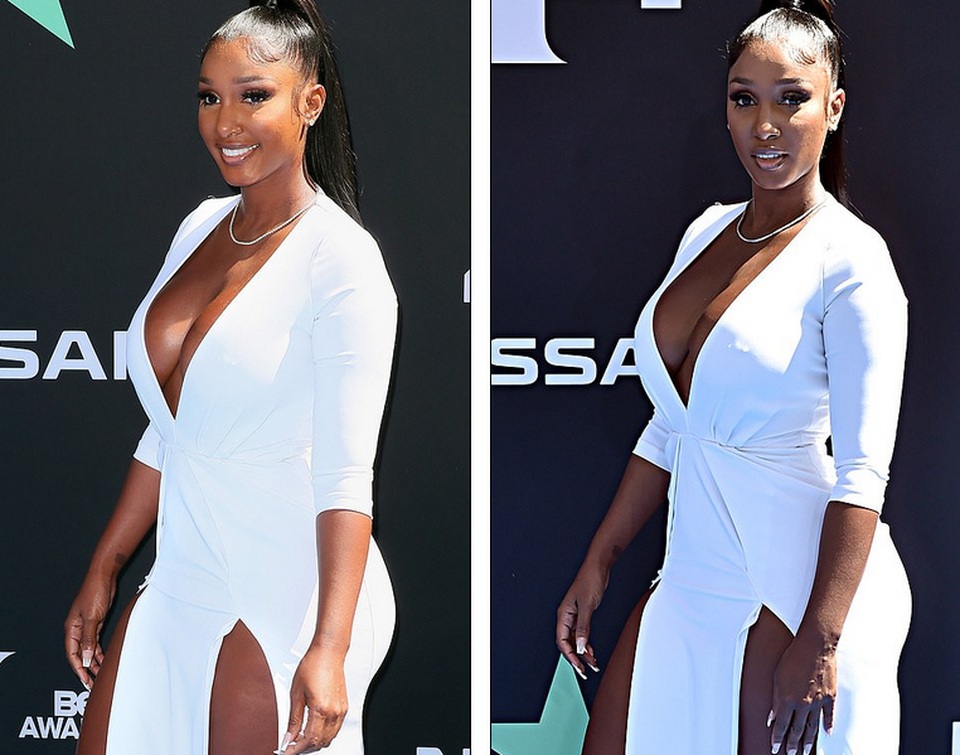Ciara khoe chân dài, Justine Skye phô nội y trên thảm đỏ - 37 Ciara khoe chân dài, Justine Skye phô nội y trên thảm đỏ - 37
