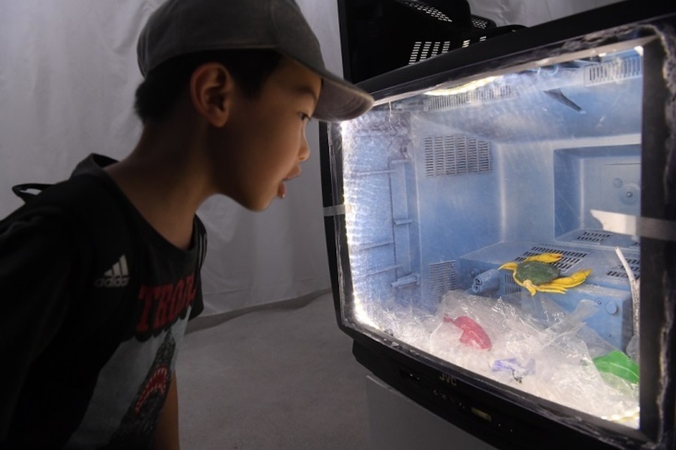 Con người ở đâu trong “Hành tinh của nhựa”? - 9