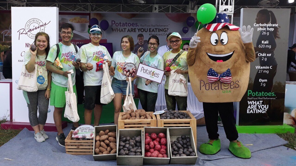 Potato USA đồng hành cùng Color Me Run 2019 - 1 Potato USA đồng hành cùng Color Me Run 2019 - 1